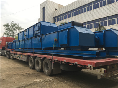 全封閉布料皮帶機(jī)裝車運輸